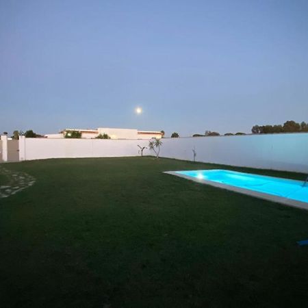 Casa Costa Ecologica Y De Design Con Piscina, Jardin Y Parking Villa ชิกลานา เด ลา ฟรอนเตรา ภายนอก รูปภาพ