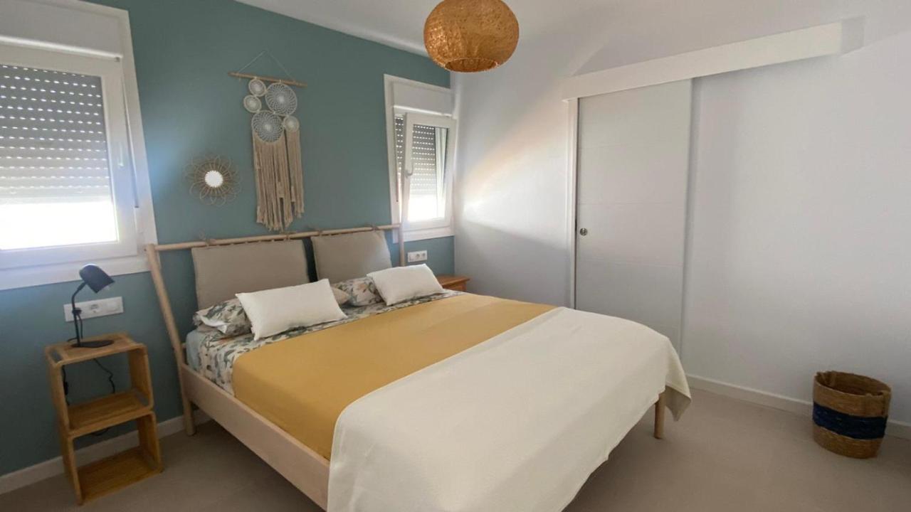 Casa Costa Ecologica Y De Design Con Piscina, Jardin Y Parking Villa ชิกลานา เด ลา ฟรอนเตรา ภายนอก รูปภาพ